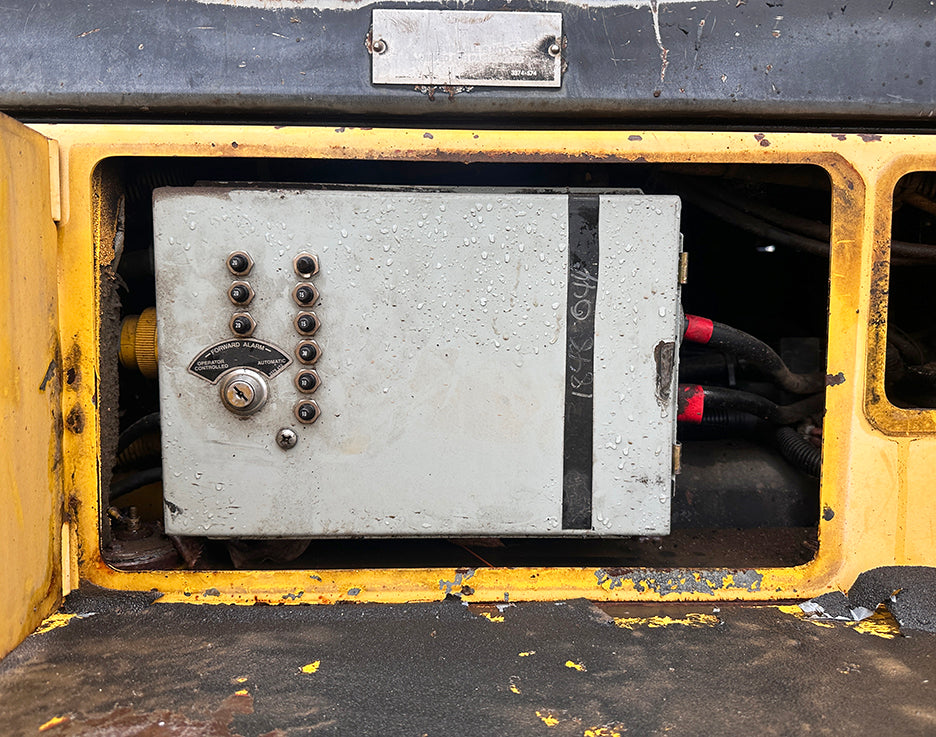 Taylor T250S "Big Red" Forklift