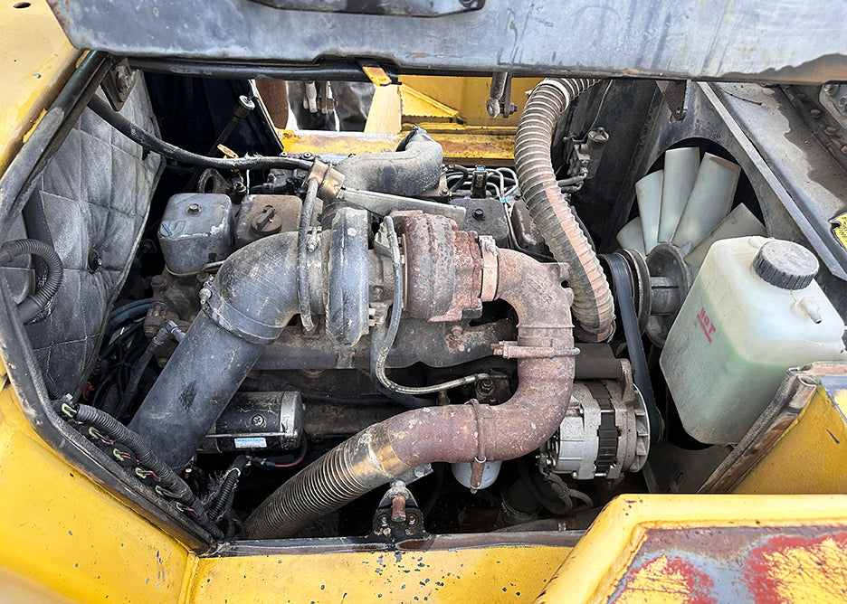 Taylor T250S "Big Red" Forklift