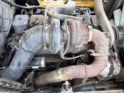 Taylor T250S "Big Red" Forklift