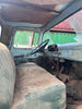 Vintage 1957 Ford T750 "Big Job" Truck Cab w/ PTO