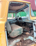 Vintage 1957 Ford T750 "Big Job" Truck Cab w/ PTO