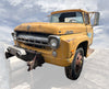 Vintage 1957 Ford T750 "Big Job" Truck Cab w/ PTO