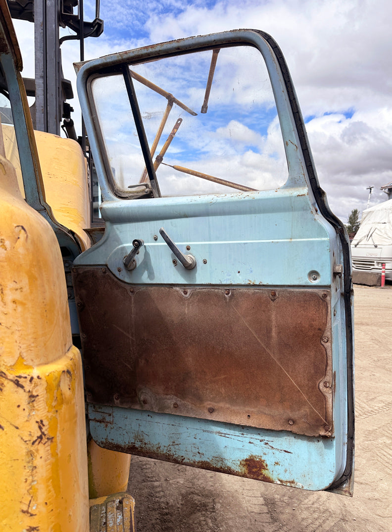 Vintage 1957 Ford T750 "Big Job" Truck Cab w/ PTO