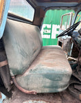 Vintage 1957 Ford T750 "Big Job" Truck Cab w/ PTO