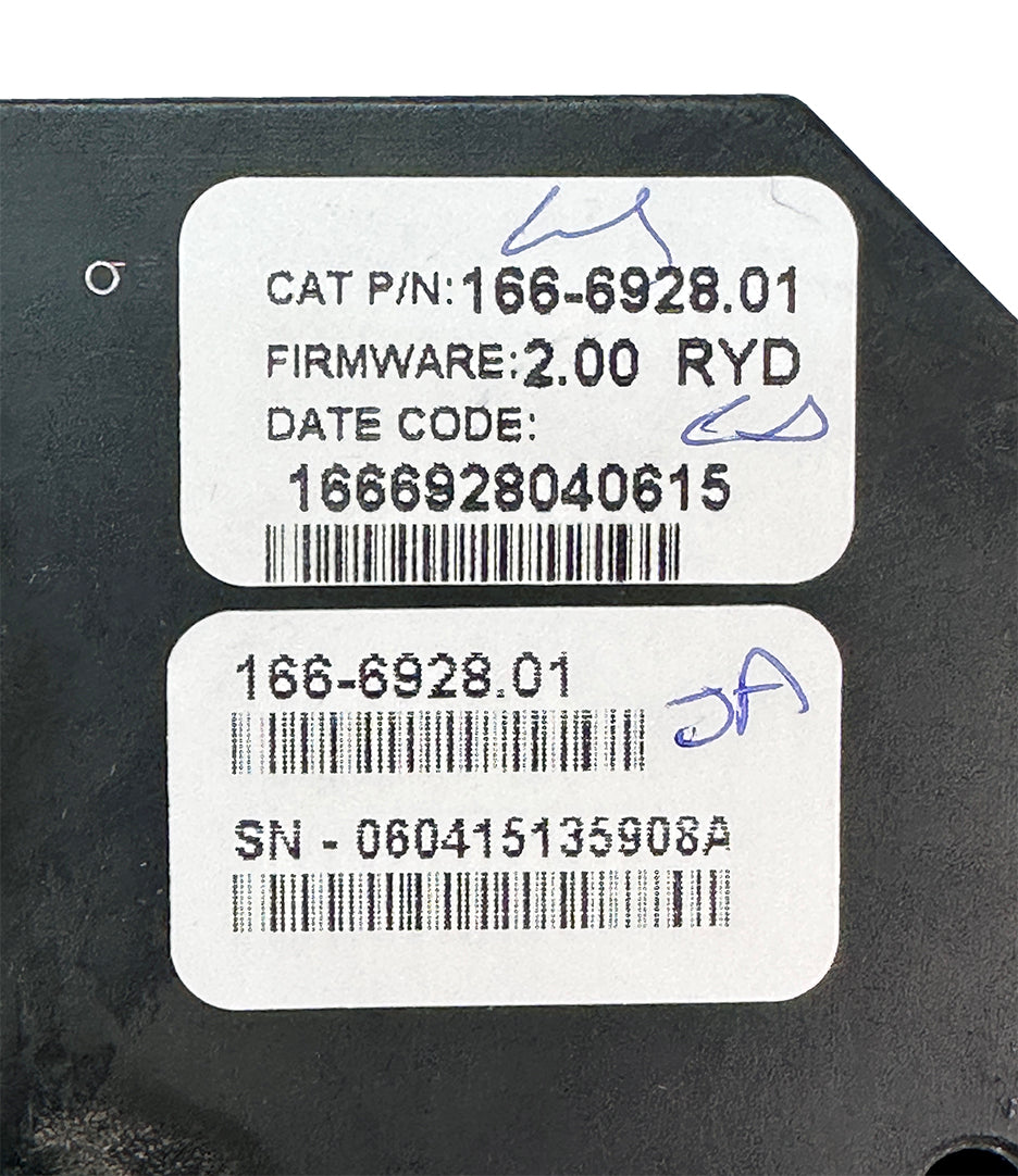 New/Old Stock ~ OEM Caterpillar 166-6928-01 Quad Gauge Module