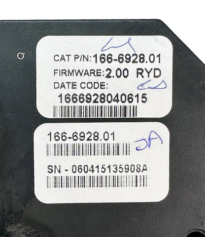 New/Old Stock ~ OEM Caterpillar 166-6928-01 Quad Gauge Module