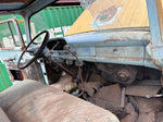 Vintage 1957 Ford T750 "Big Job" Truck Cab w/ PTO