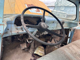 Vintage 1957 Ford T750 "Big Job" Truck Cab w/ PTO