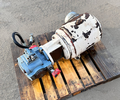 40HP Lincoln Motor Continental PVX0825 Hydraulic Piston Pump Assembly