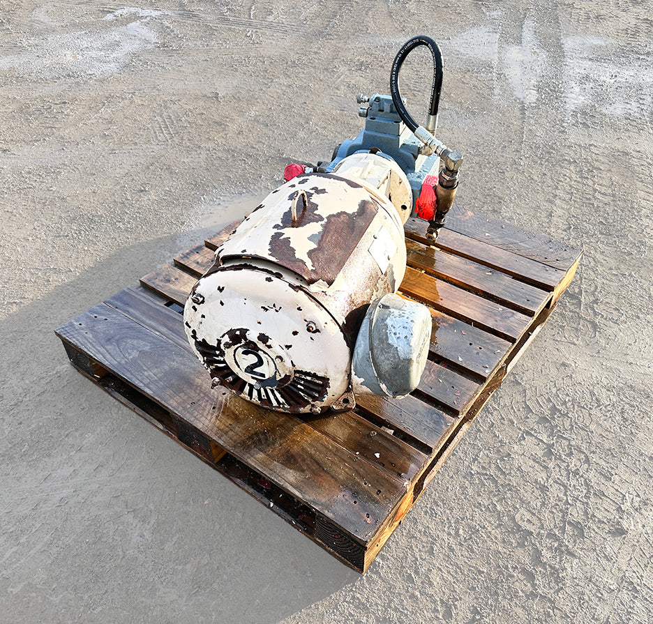 40HP Lincoln Motor Continental PVX0825 Hydraulic Piston Pump Assembly