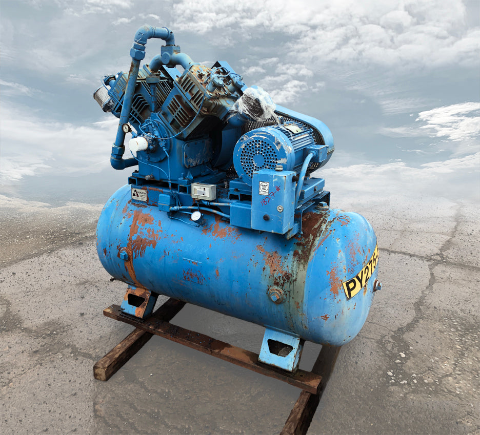 Quincy 20HP 5120 Air Compressor – Industrial Scrap Corporation