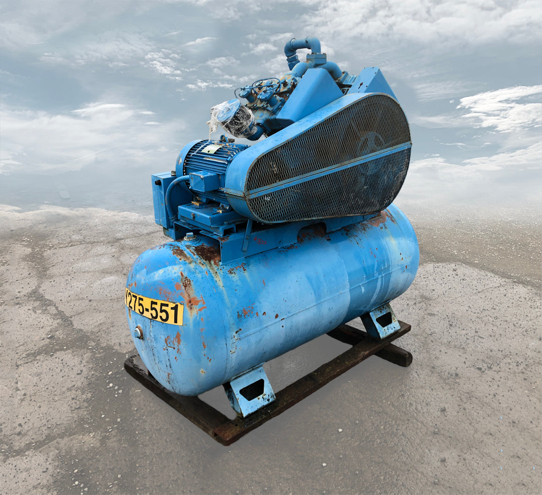Quincy 20HP 5120 Air Compressor – Industrial Scrap Corporation