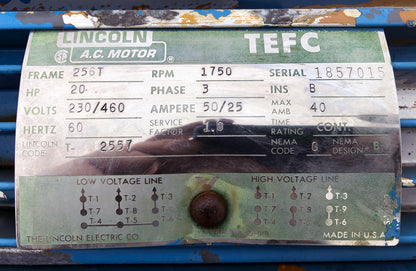 Quincy 20HP 5120 Air Compressor