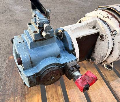 40HP Lincoln Motor Continental PVX0825 Hydraulic Piston Pump Assembly