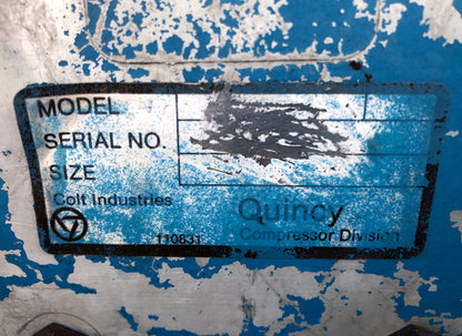 Quincy 20HP 5120 Air Compressor