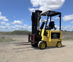 1991 Hyster E50XL-27 Forklift w/ Forks & Charger