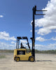 1991 Hyster E50XL-27 Forklift w/ Forks & Charger