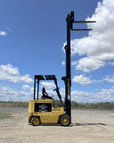 1991 Hyster E50XL-27 Forklift w/ Forks & Charger