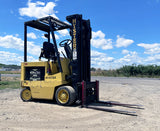 1991 Hyster E50XL-27 Forklift w/ Forks & Charger