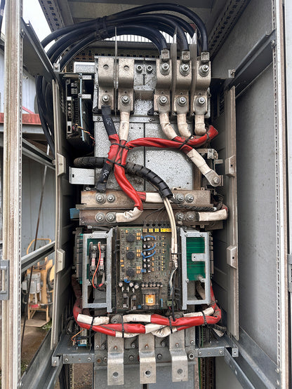 Allen-Bradley PowerFlex 700S VFD in Rittal TS8 Cabinet (Untested / for Parts)