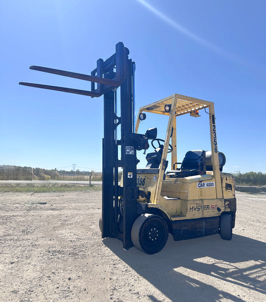 2002 Hyster S50XM Forklift w/ Forks