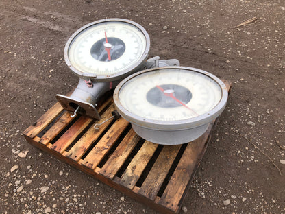 Detecto Scales 3214UXV 30000 LB Industrial Mechanical Dial Head Scale