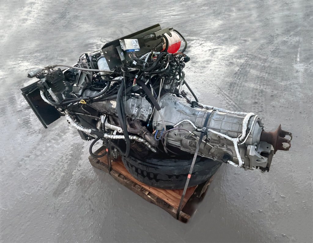 Ford 6.8L / 413 CI V10 Triton Engine w/ Ford F960G Transmission (293353)