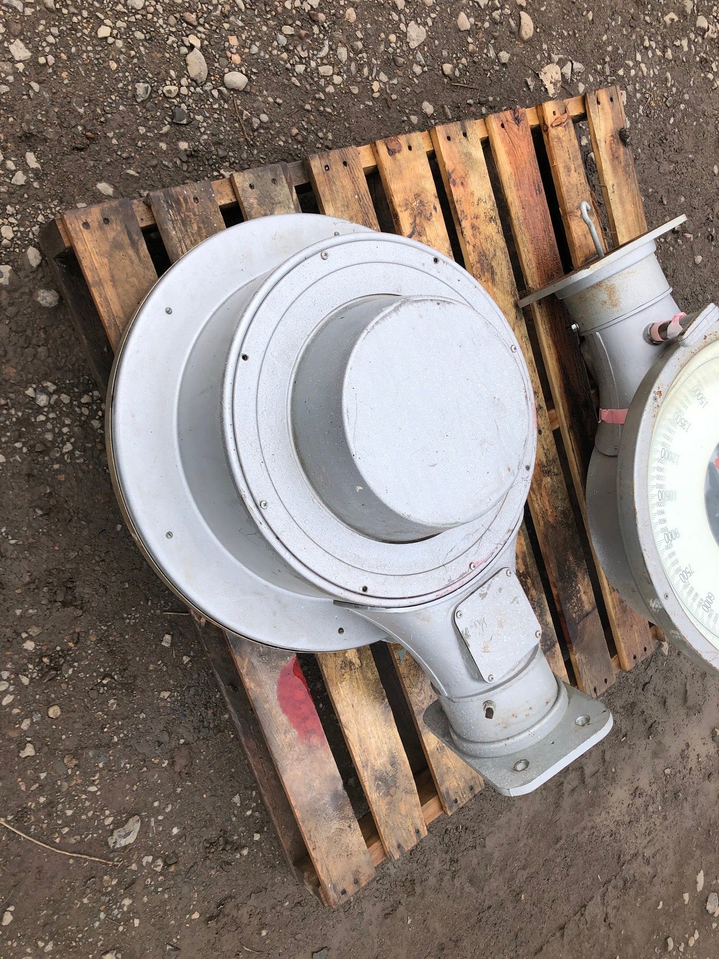 Detecto Scales 3214UXV 30000 LB Industrial Mechanical Dial Head Scale