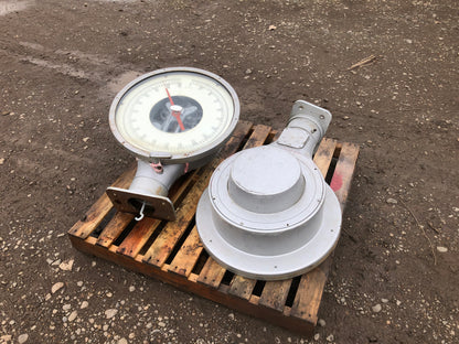 Detecto Scales 3214UXV 30000 LB Industrial Mechanical Dial Head Scale