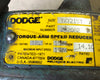 Dodge TXT2 TXT215T Double Reduction Shaft Mount Gearbox 12.9 HP
