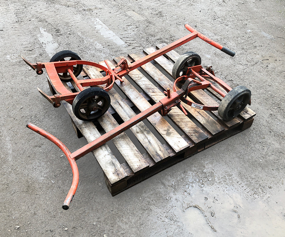 Industrial-Grade Meco "The Challenger" Adjustable Drum Dolly