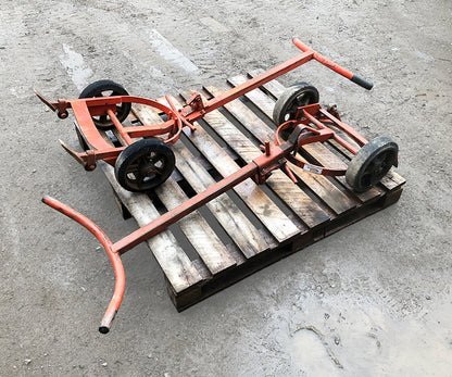 Industrial-Grade Meco "The Challenger" Adjustable Drum Dolly