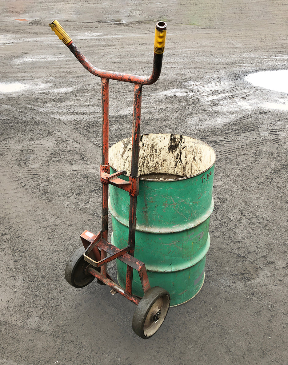 Industrial-Grade Meco "The Challenger" Adjustable Drum Dolly