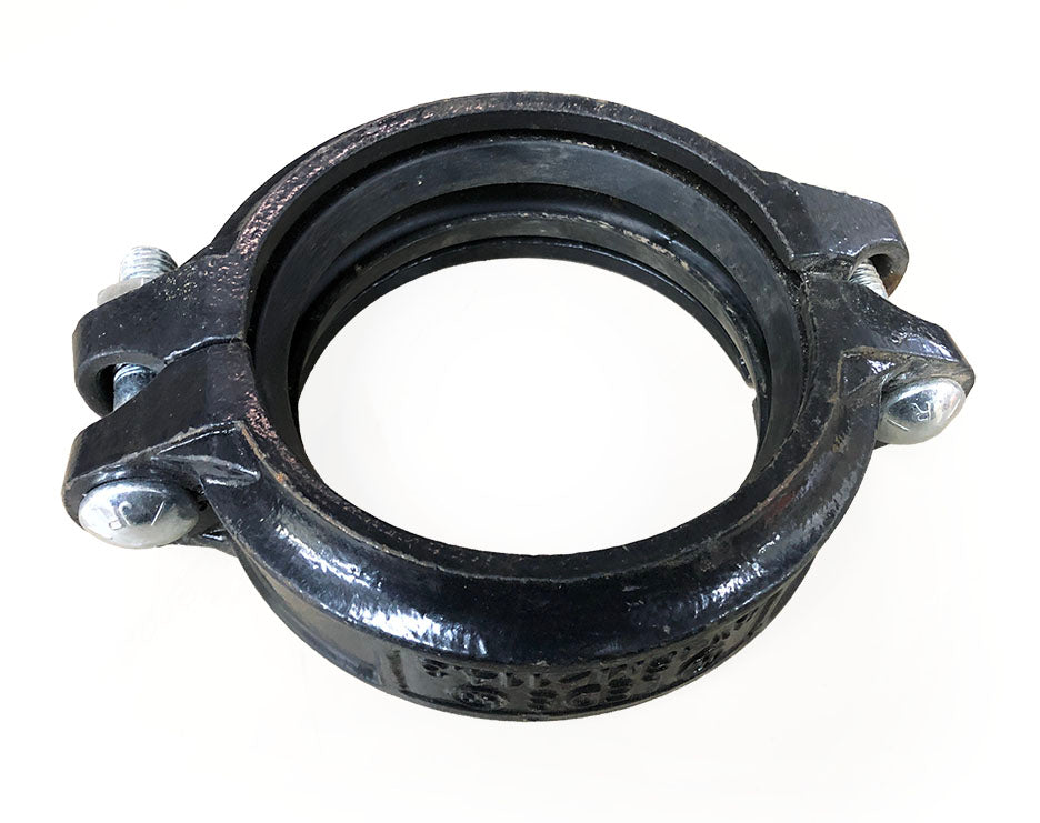 LEDE 4" Rigid Grooved Pipe Coupling