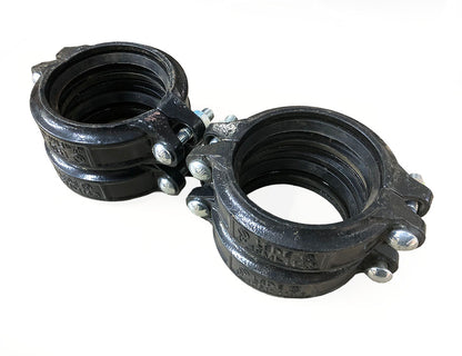 LEDE 4" Rigid Grooved Pipe Coupling