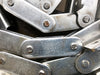 Apprx. 20' Tsubaki 2060AS Stainless Steel Conveyor Chain w/ A2 Attachments