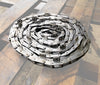 Apprx. 20' Tsubaki 2060AS Stainless Steel Conveyor Chain w/ A2 Attachments
