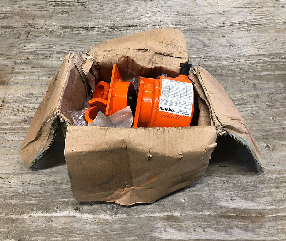 New/Open Box ~ Heavy-duty Martin 38850 Twist Tensioner