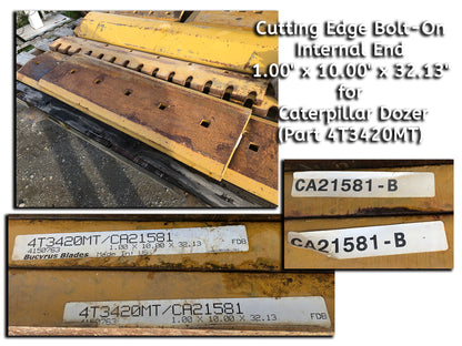 CAT / ESCO [John Deere] Bucket Teeth, Adapters, & Armor