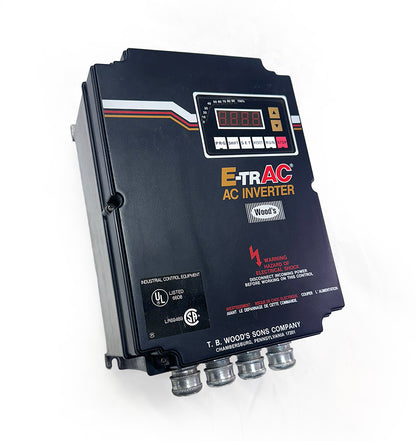 TB Wood's AFC2005 E-TRAC Variable Frequency Drive