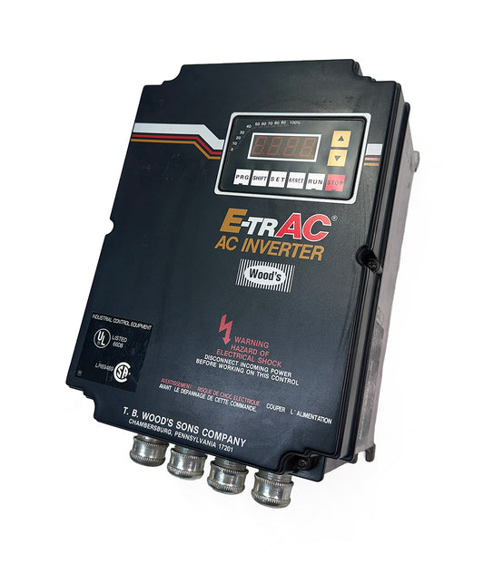 TB Wood's AFC2005 E-TRAC Variable Frequency Drive