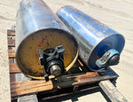 Large Steel Conveyor Drums / Rollers