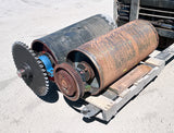 Large Steel Conveyor Drums / Rollers