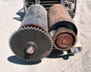 Large Steel Conveyor Drums / Rollers