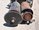 Large Steel Conveyor Drums / Rollers