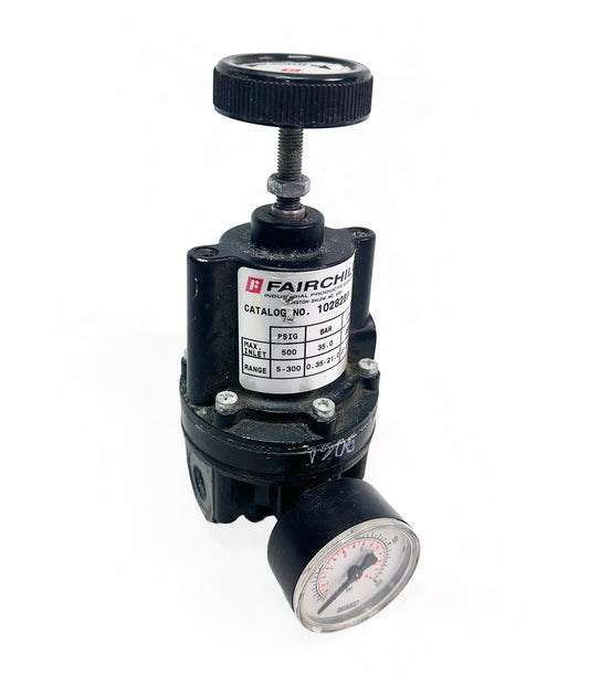 Fairchild 10282BP Pneumatic Back Pressure Regulator