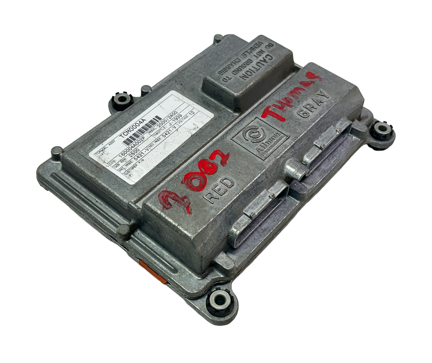 OEM 2001 Allison 29537441 ECU-TCM / Transmission Computer