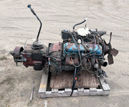 1970 Chevrolet 366T Big Block Engine w/ Clark Transmission