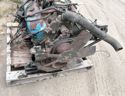 1970 Chevrolet 366T Big Block Engine w/ Clark Transmission