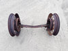 Vintage Wheels & Axle (shortened)